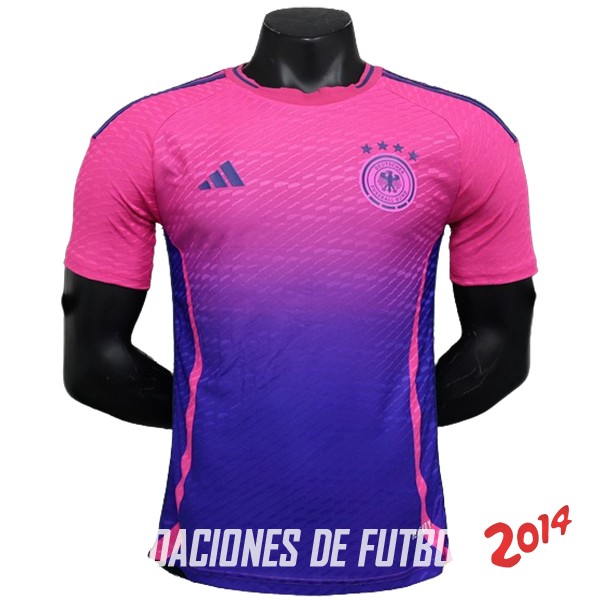 Tailandia Jugadores Camiseta Del Alemania Segunda Concepto 2024