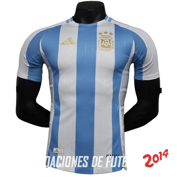 Tailandia Jugadores Camiseta Del Argentina Primera Concepto 2024