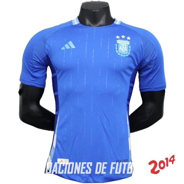 Tailandia Jugadores Camiseta Del Argentina Segunda Concepto 2024