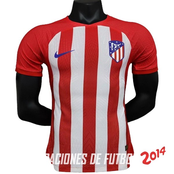 Tailandia Jugadores Camiseta Del Atlético Madrid Primera 2023/2024