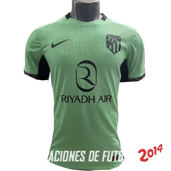 Tailandia Jugadores Camiseta Del Atlético Madrid Tercera 2023/2024