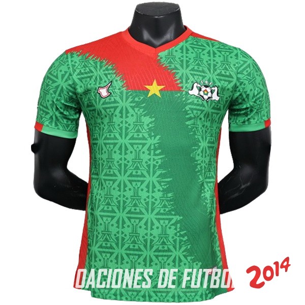 Tailandia Jugadores Camiseta Del Burkina Faso Primera 2024