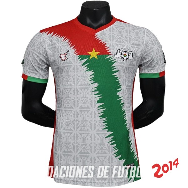 Tailandia Jugadores Camiseta Del Burkina Faso Segunda 2024