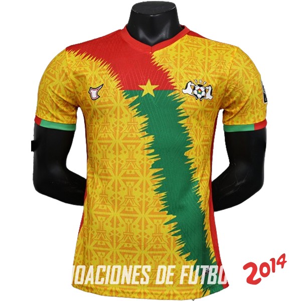 Tailandia Jugadores Camiseta Del Burkina Faso Tercera 2024
