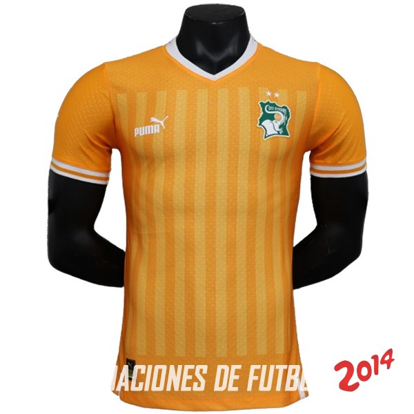 Tailandia Jugadores Camiseta Del Costa De Marfil Primera 2022