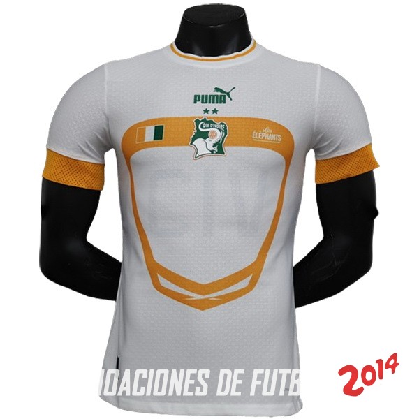 Tailandia Jugadores Camiseta Del Costa De Marfil Segunda 2022