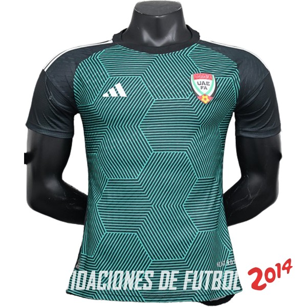 Tailandia Jugadores Camiseta Del Emiratos Árabes Unidos Segunda 2023