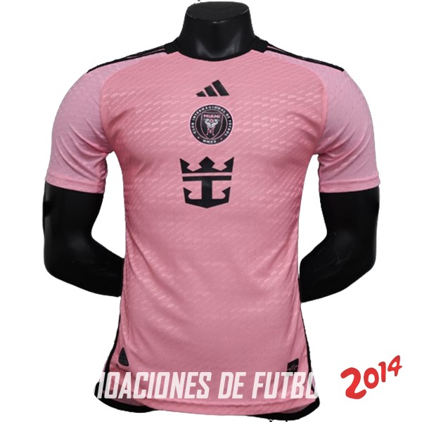 Tailandia Jugadores Camiseta Del Inter Miami Primera 2024/2025