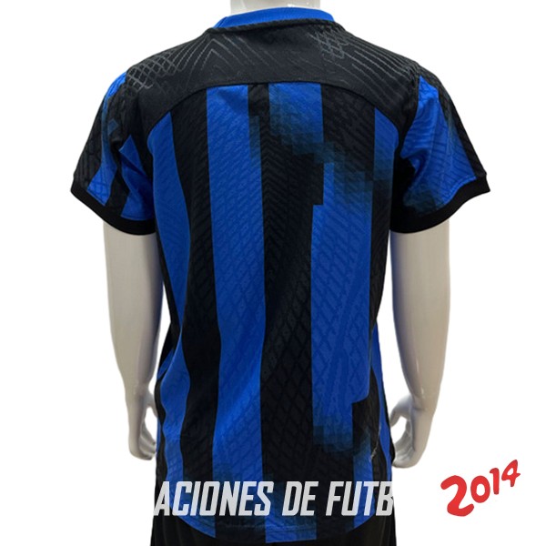Tailandia Jugadores Camiseta Del Inter Milán Nino Primera 2023/2024