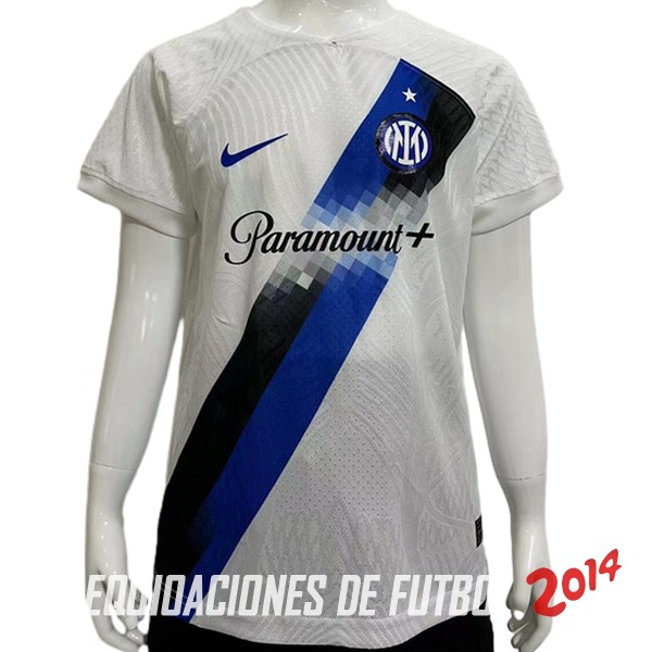 Tailandia Jugadores Camiseta Del Inter Milán Ninos Segunda 2023/2024