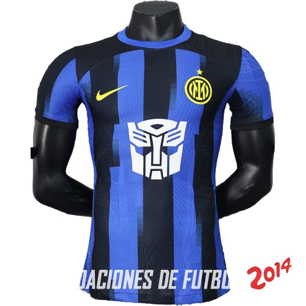 Tailandia Jugadores Camiseta Del Inter Milán Primera 2023/2024