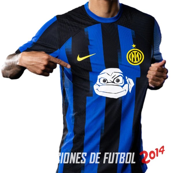 Tailandia Jugadores Camiseta Del Inter Milán Primera II 2023/2024