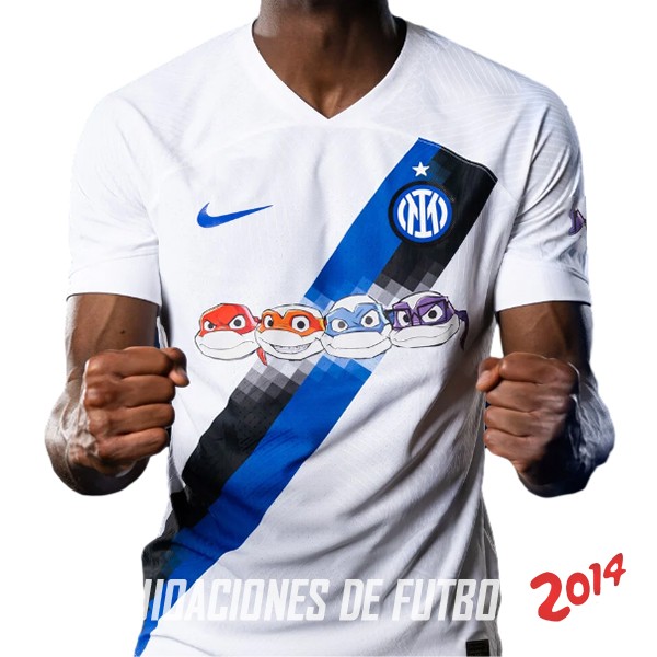 Tailandia Jugadores Camiseta Del Inter Milán Segunda II 2023/2024