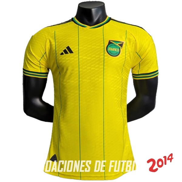 Tailandia Jugadores Camiseta Del Jamaica Primera 2023