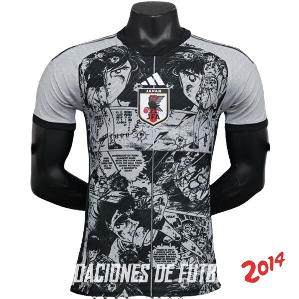 Tailandia Jugadores Camiseta Del Japón Especial 2023 Negro Blanco