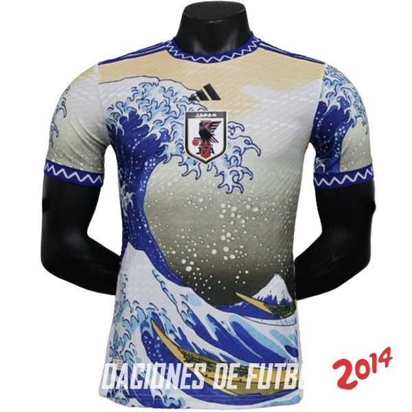 Tailandia Jugadores Camiseta Del Japón Especial 2024 Azul Amarillo