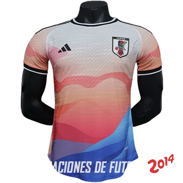 Tailandia Jugadores Camiseta Del Japón Especial 2024 Blanco Azul Rosa