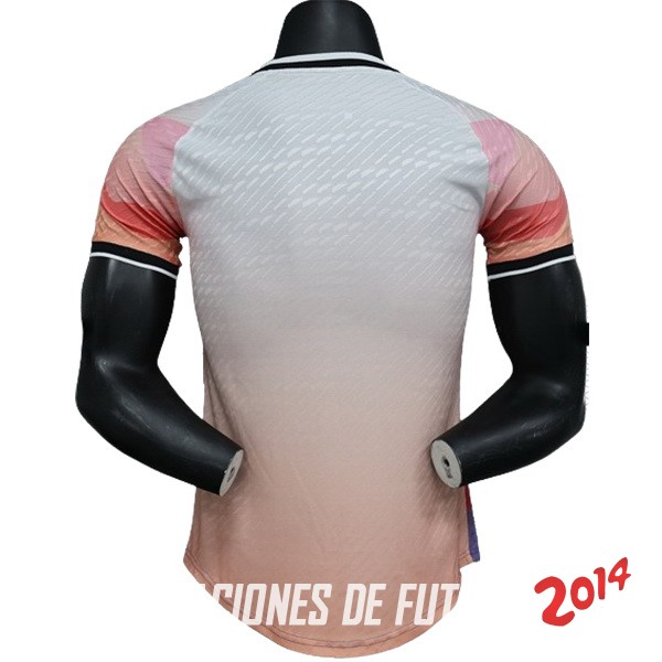 Tailandia Jugadores Camiseta Del Japón Especial 2024 Blanco Azul Rosa