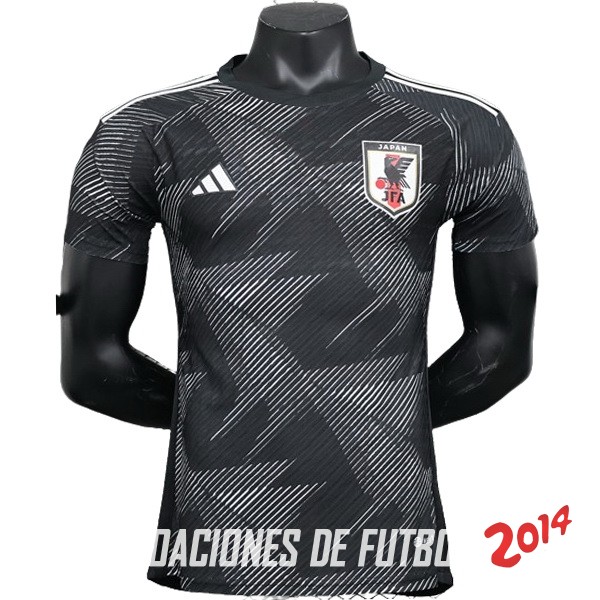 Tailandia Jugadores Camiseta Del Japón Especial 2024 Gris Negro