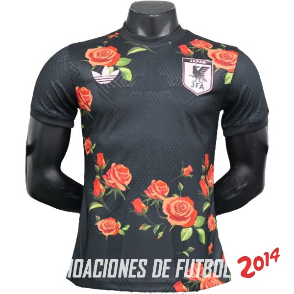 Tailandia Jugadores Camiseta Del Japón Especial 2024 Negro I Rojo