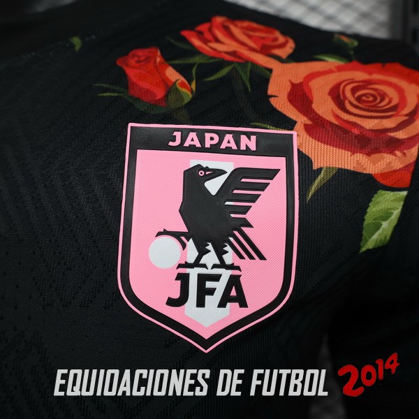 Tailandia Jugadores Camiseta Del Japón Especial 2024 Negro I Rojo