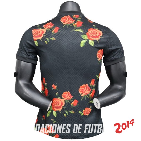 Tailandia Jugadores Camiseta Del Japón Especial 2024 Negro I Rojo