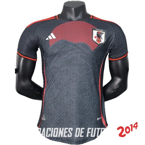 Tailandia Jugadores Camiseta Del Japón Especial 2024 Negro Rojo