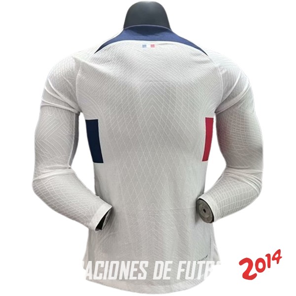 Tailandia Jugadores Camiseta Del Manga Larga Paris Saint Germain Segunda 2023/2024
