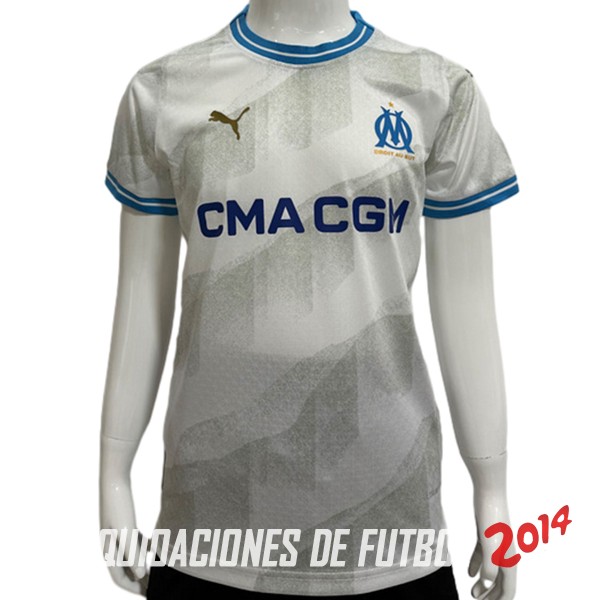 Tailandia Jugadores Camiseta Del Marsella Nino Primera 2023/2024