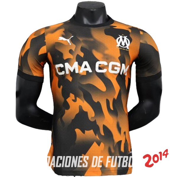 Tailandia Jugadores Camiseta Del Marsella Tercera 2023/2024