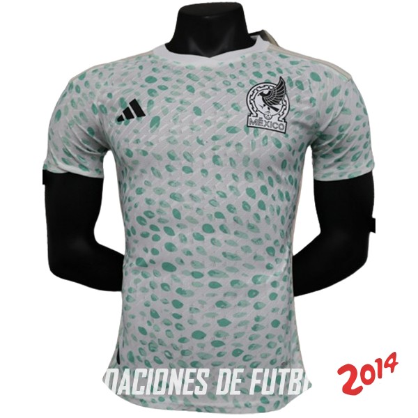 Tailandia Jugadores Camiseta Del Mexico Especial 2023 Verde