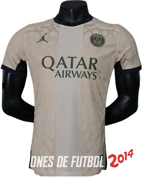 Tailandia Jugadores Camiseta Del Paris Saint Germain Cuarta 2023/2024