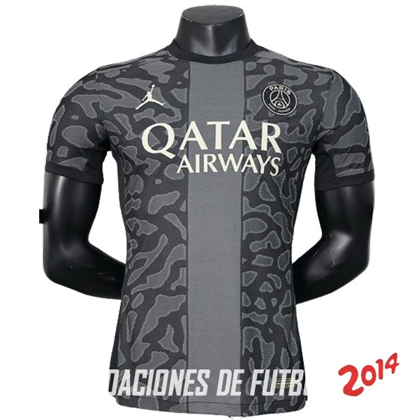 Tailandia Jugadores Camiseta Del Paris Saint Germain Tercera 2023/2024