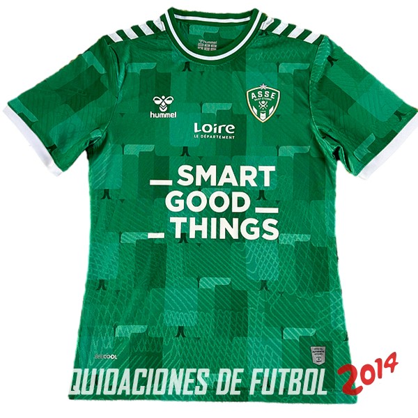 Tailandia Jugadores Camiseta Del Saint Étienne Primera 2023/2024