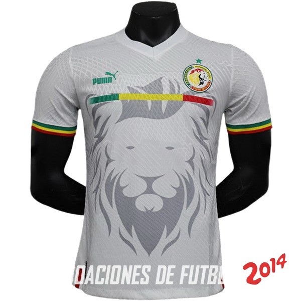 Tailandia Jugadores Camiseta Del Senegal Especial 2023 Blanco