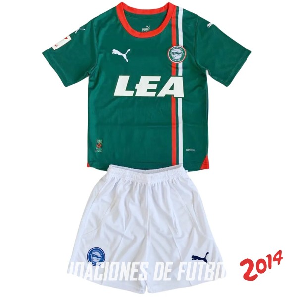 Camiseta Del Conjunto Completo Alaves Nino Segunda 2023/2024