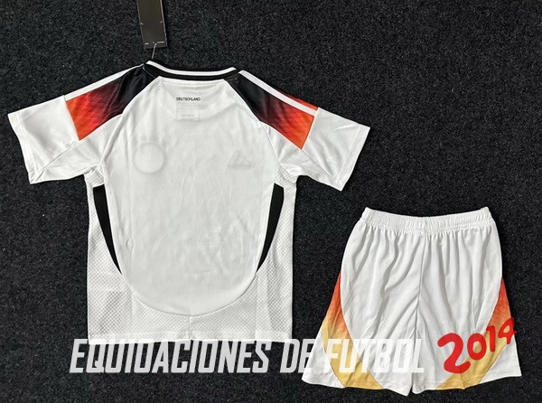 Camiseta Del Conjunto Completo Alemania Nino Primera 2024