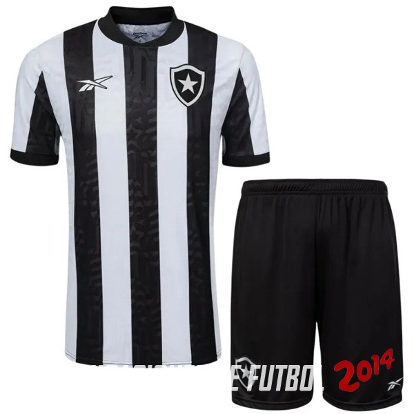 Camiseta Del Conjunto Completo Botafogo Nino Primera 2023/2024