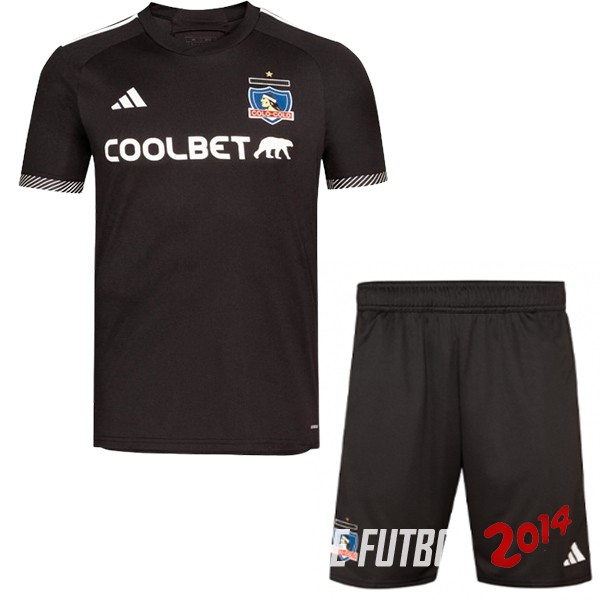 Camiseta Del Conjunto Completo Colo Colo Nino Segunda 2024/2025