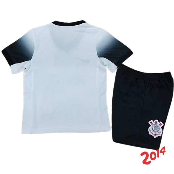 Camiseta Del Conjunto Completo Corinthians Paulista Nino Primera 2024/2025