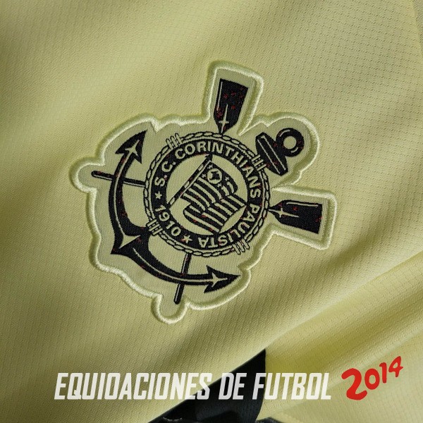 Camiseta Del Conjunto Completo Corinthians Paulista Nino Tercera 2023/2024