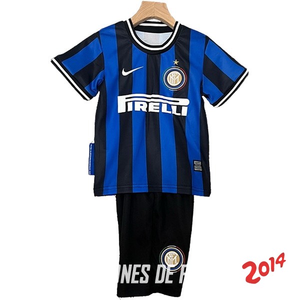 Camiseta Del Conjunto Completo Inter Milan Retro Nino Primera 2009/2010