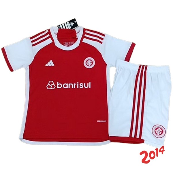 Camiseta Del Conjunto Completo Internacional Nino Primera 2024/2025 Camiseta Del Conjunto Completo Internacional Nino Primera 2024/2025