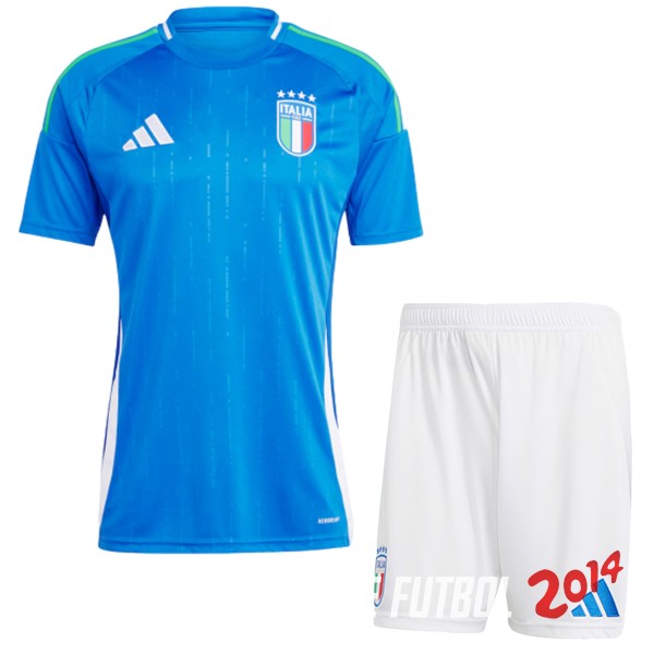 Camiseta Del Conjunto Completo Italia Nino Primera 2024