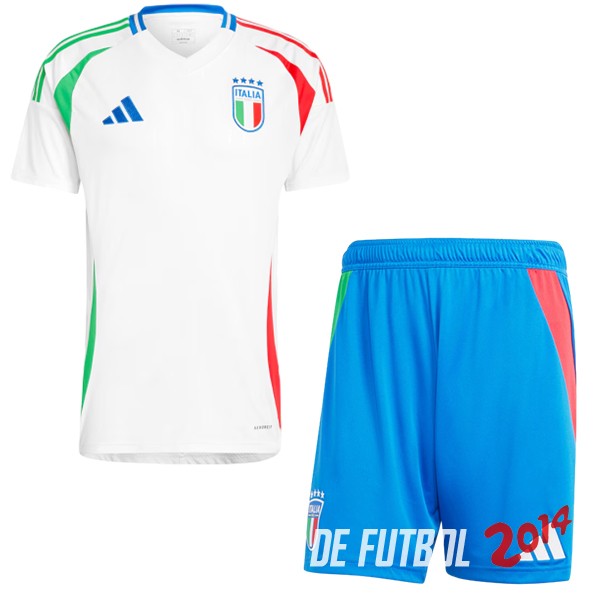 Camiseta Del Conjunto Completo Italia Nino Segunda 2024