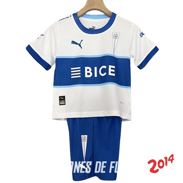 Camiseta Del Conjunto Completo Universidad Católica Nino Primera 2024/2025