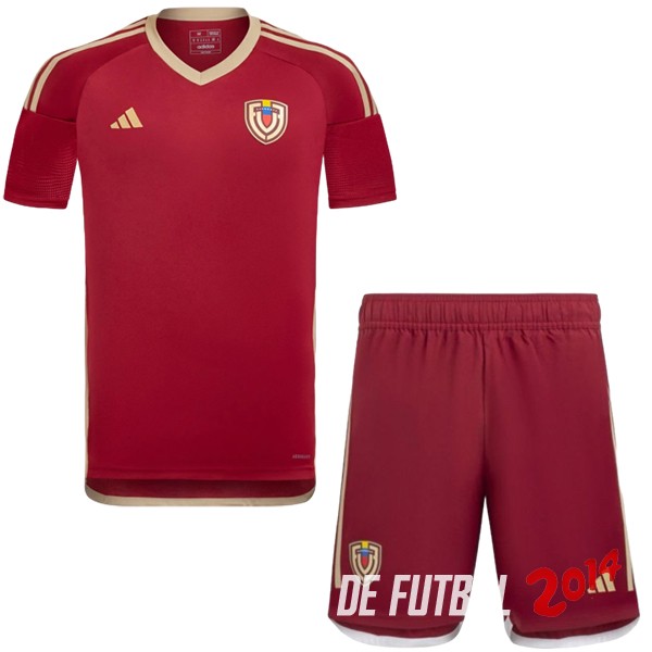 Camiseta Del Conjunto Completo Venezuela Nino Primera 2024