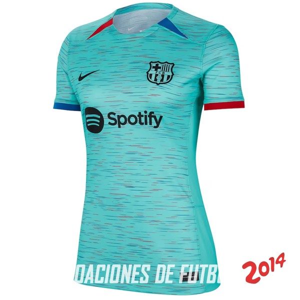 Camiseta Mujer Barcelona Segunda 2023/2024