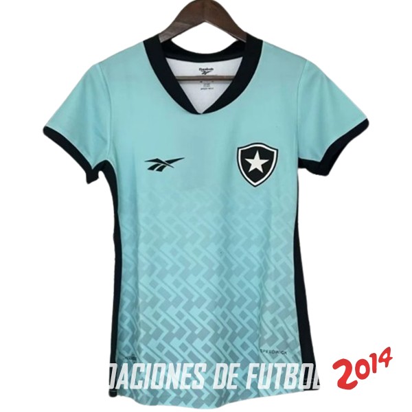Camiseta Mujer Botafogo Portero 2023/2024 Azul