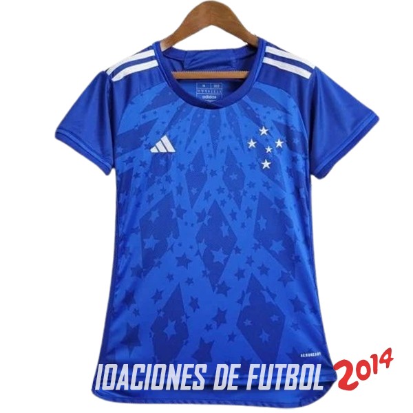 Camiseta Mujer Cruzeiro EC Primera 2024/2025
